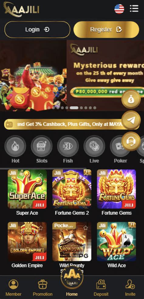 aaa jili casino login